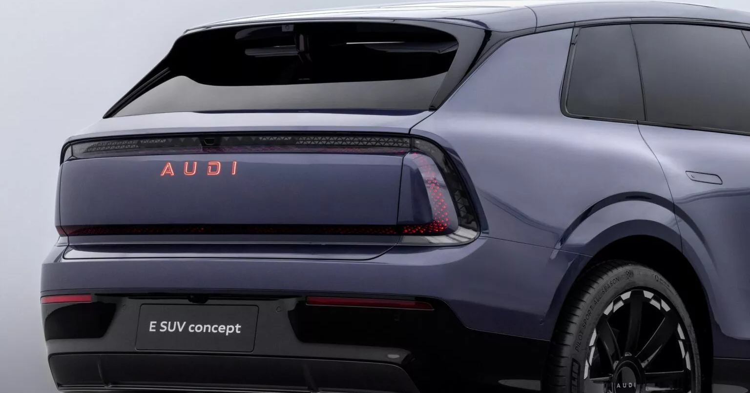 Frenos y ruedas del Concepto AUDI E SUV