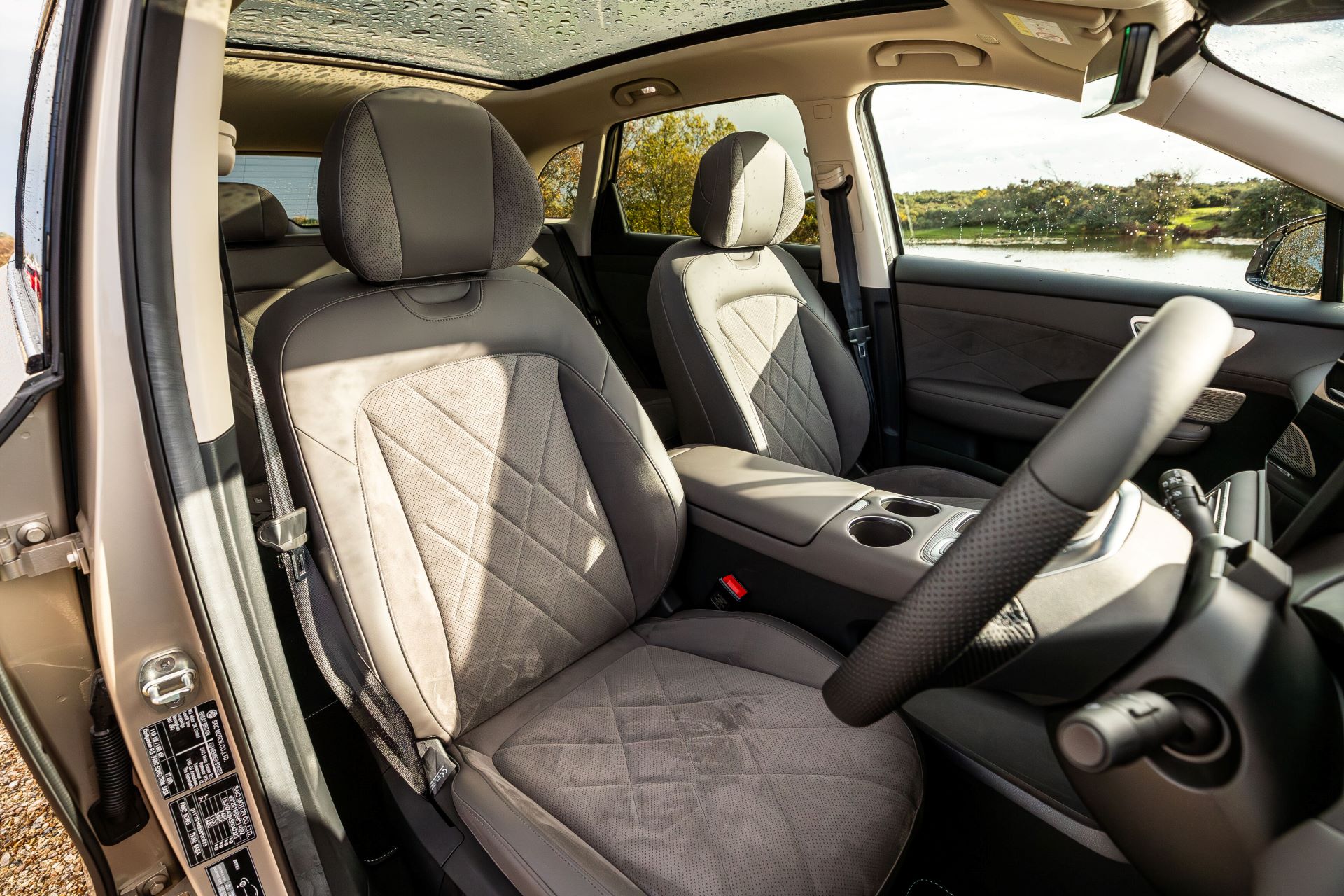 Maletero del MG S6 EV