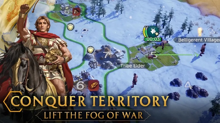 Se anuncia una versión para móviles del juego de estrategia de culto Civilisation-7 Se anuncia una versión para móviles del juego de estrategia de culto Civilisation-7