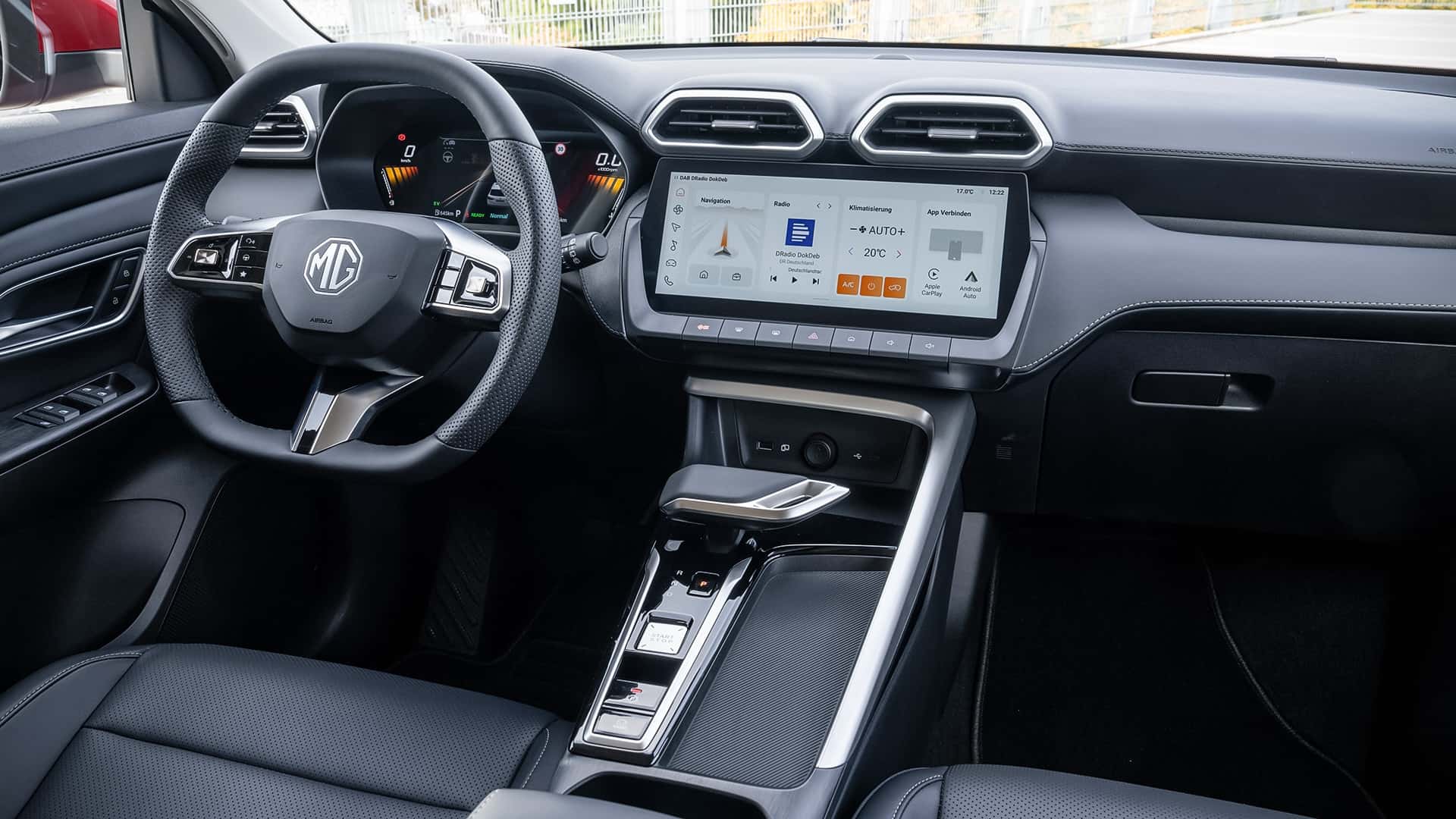 MG ZS detalles interiores MG ZS detalles interiores