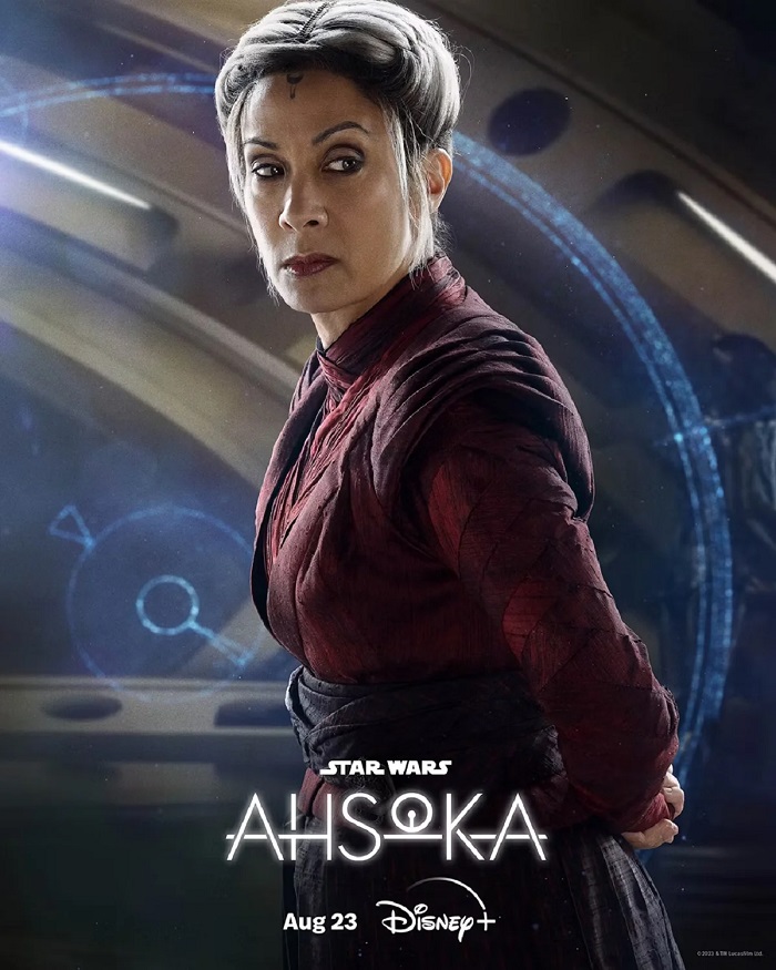 Viejos amigos y nuevos enemigos: Disney ha lanzado carteles con los principales personajes de la serie Ahsoka-7