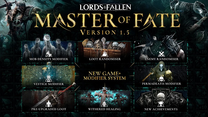 Se ha publicado una importante actualización de Master of Fate para Lords of the Fallen, que pondrá fin a la compatibilidad con el oscuro juego de acción y rol.-2 Se ha publicado una importante actualización de Master of Fate para Lords of the Fallen, que pondrá fin a la compatibilidad con el oscuro juego de acción y rol.-2