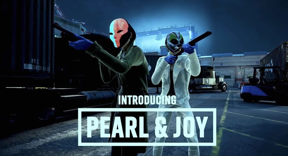 En el nuevo tráiler de Payday 3, los desarrolladores muestran un atraco en el que participan dos nuevas heroínas: la hacker Joy y la estafadora Pearl. En el nuevo tráiler de Payday 3, los desarrolladores muestran un atraco en el que participan dos nuevas heroínas: la hacker Joy y la estafadora Pearl.