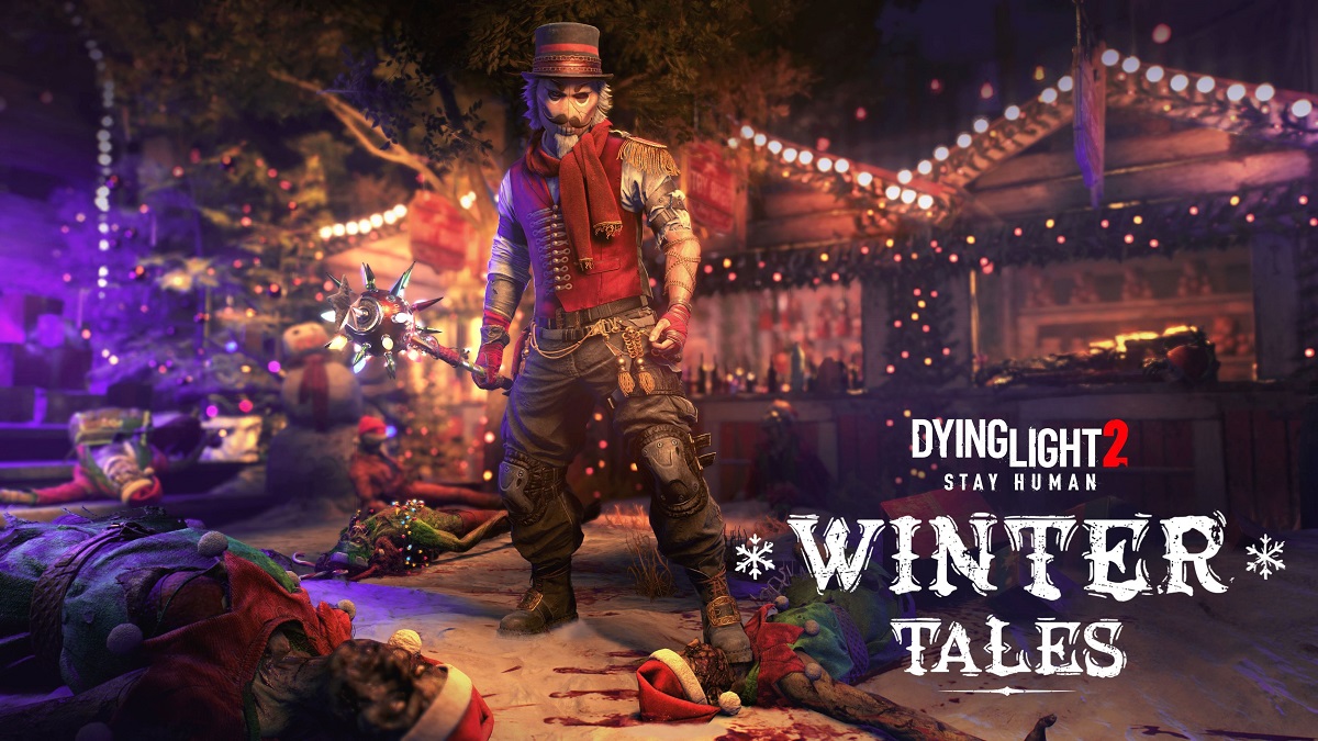 Duendes zombis con guirnaldas festivas: solo podrás verlo en el evento navideño Winter Tales de Dying Light 2: Stay Human Duendes zombis con guirnaldas festivas: solo podrás verlo en el evento navideño Winter Tales de Dying Light 2: Stay Human