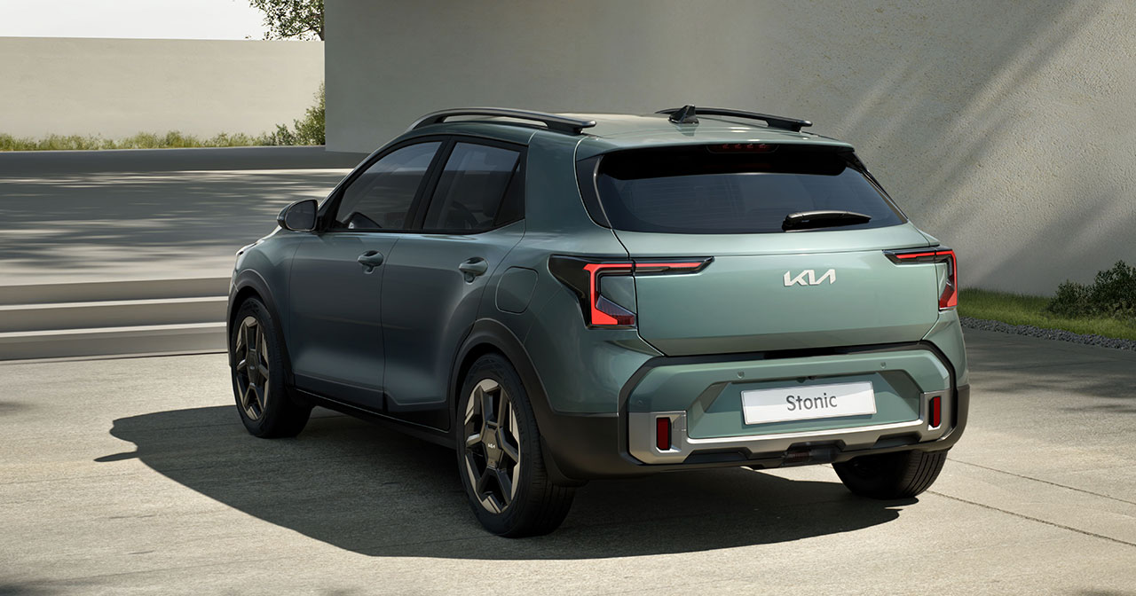 Kia Stonic actualizado 2026 - detalles de la carrocería