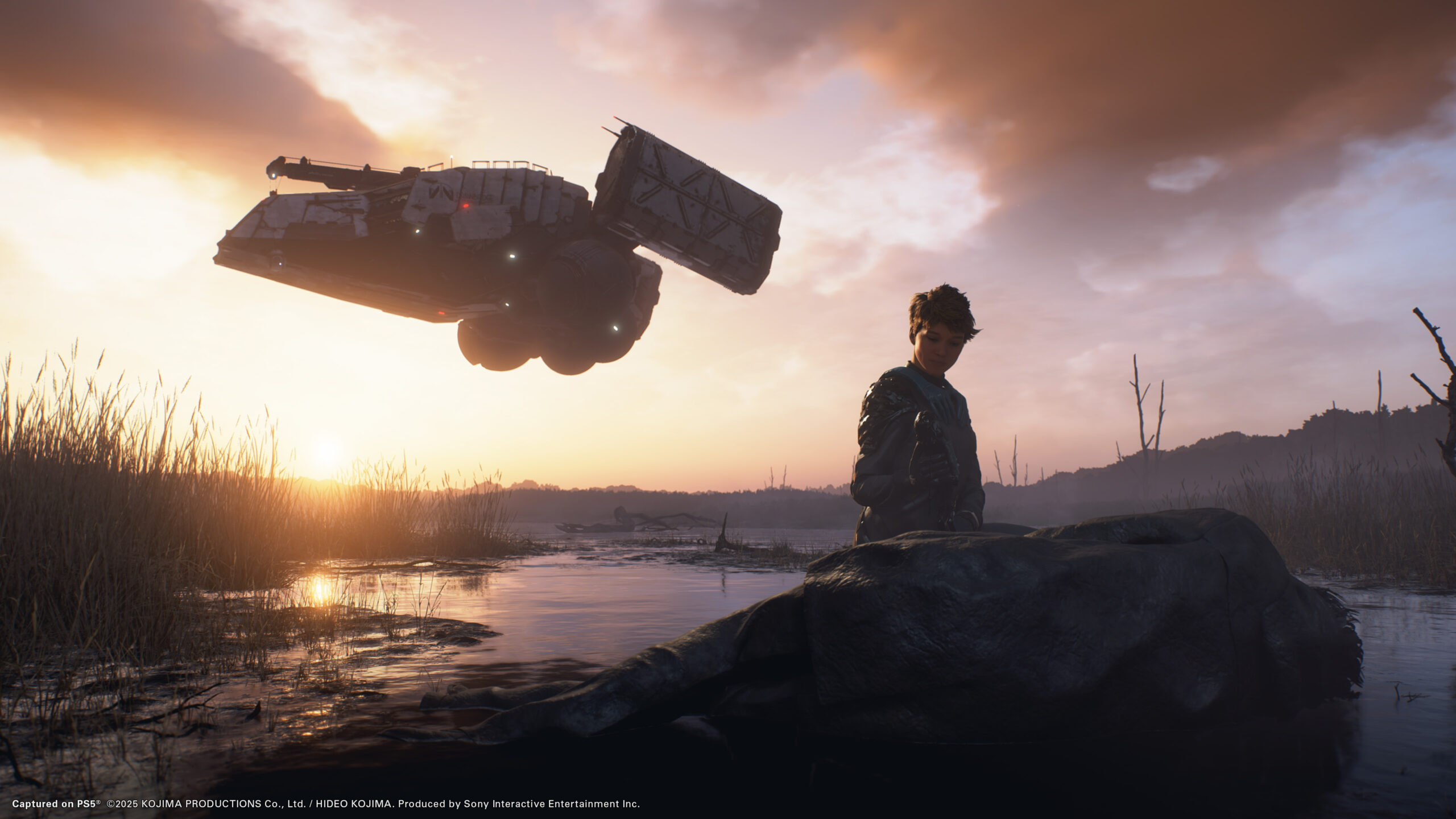 Otra imagen de Death Stranding 2