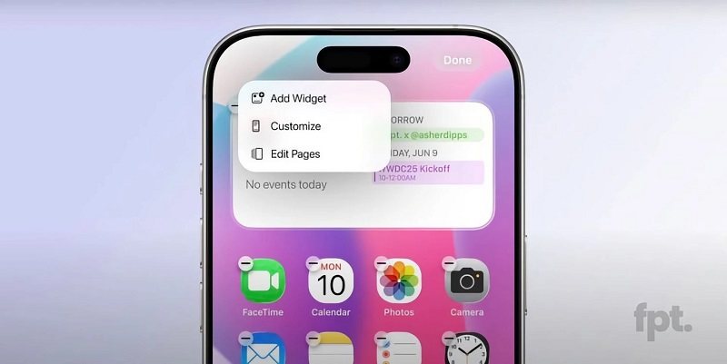 El diseño del nuevo teclado de iOS 19 El diseño del nuevo teclado de iOS 19