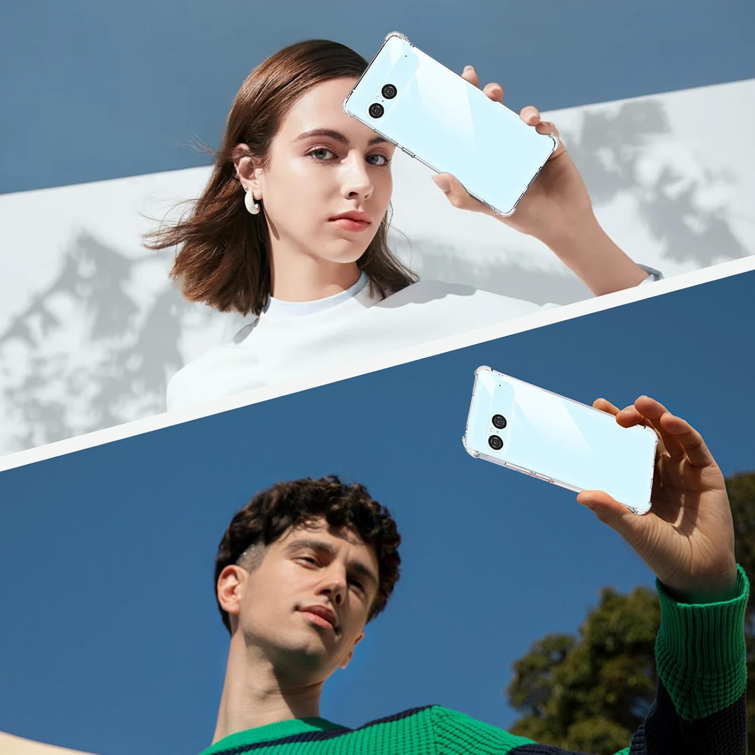 Sony Xperia 10 VII - Panel trasero con cámara