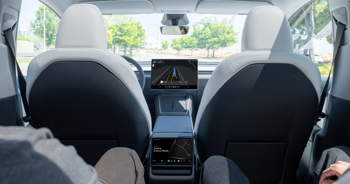 Foto ilustrativa del Tesla Robotaxi Foto ilustrativa del Tesla Robotaxi