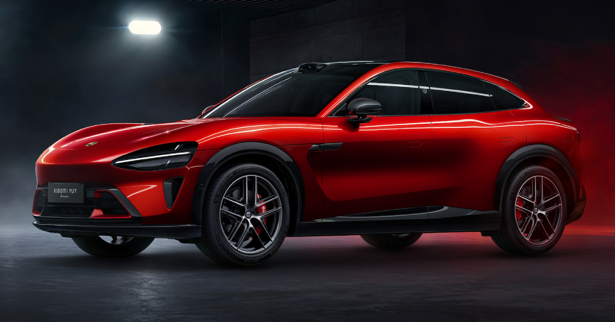 Coche personalizado de Xiaomi Coche personalizado de Xiaomi