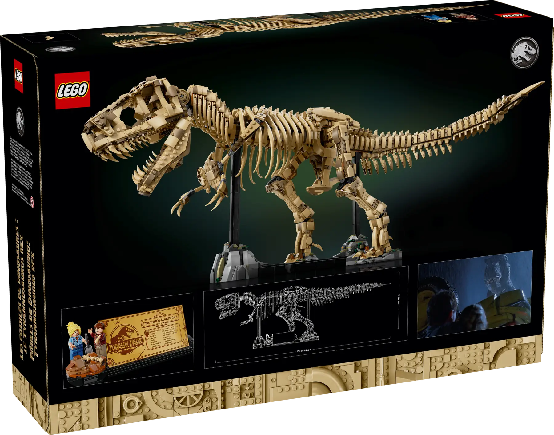 Esqueleto de T-Rex de LEGO set Esqueleto de T-Rex de LEGO set