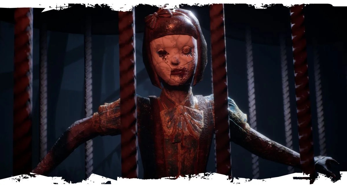 El juego indie de terror Dollhouse: Behind the Broken Mirror ha sido anunciado