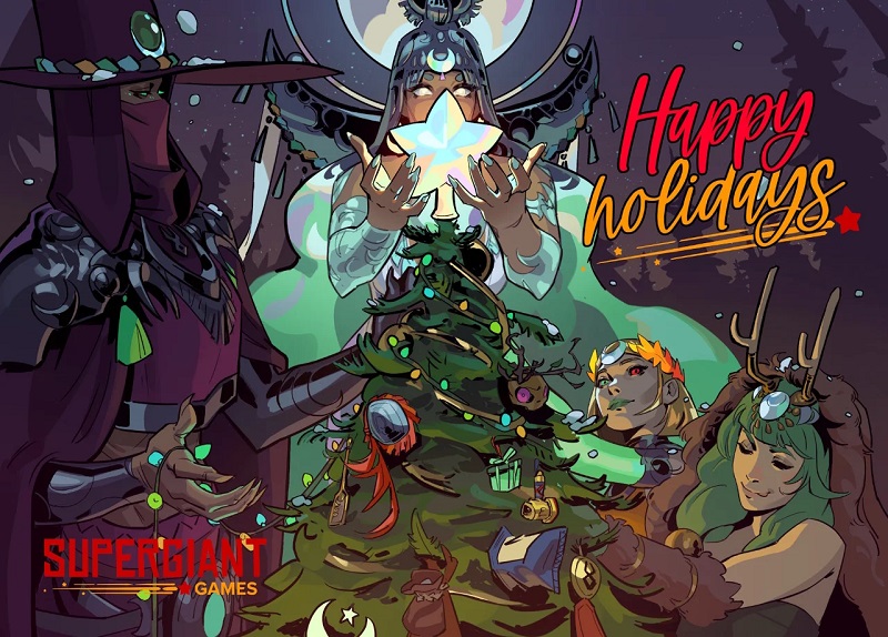 Una postal navideña de Supergiant Games Una postal navideña de Supergiant Games