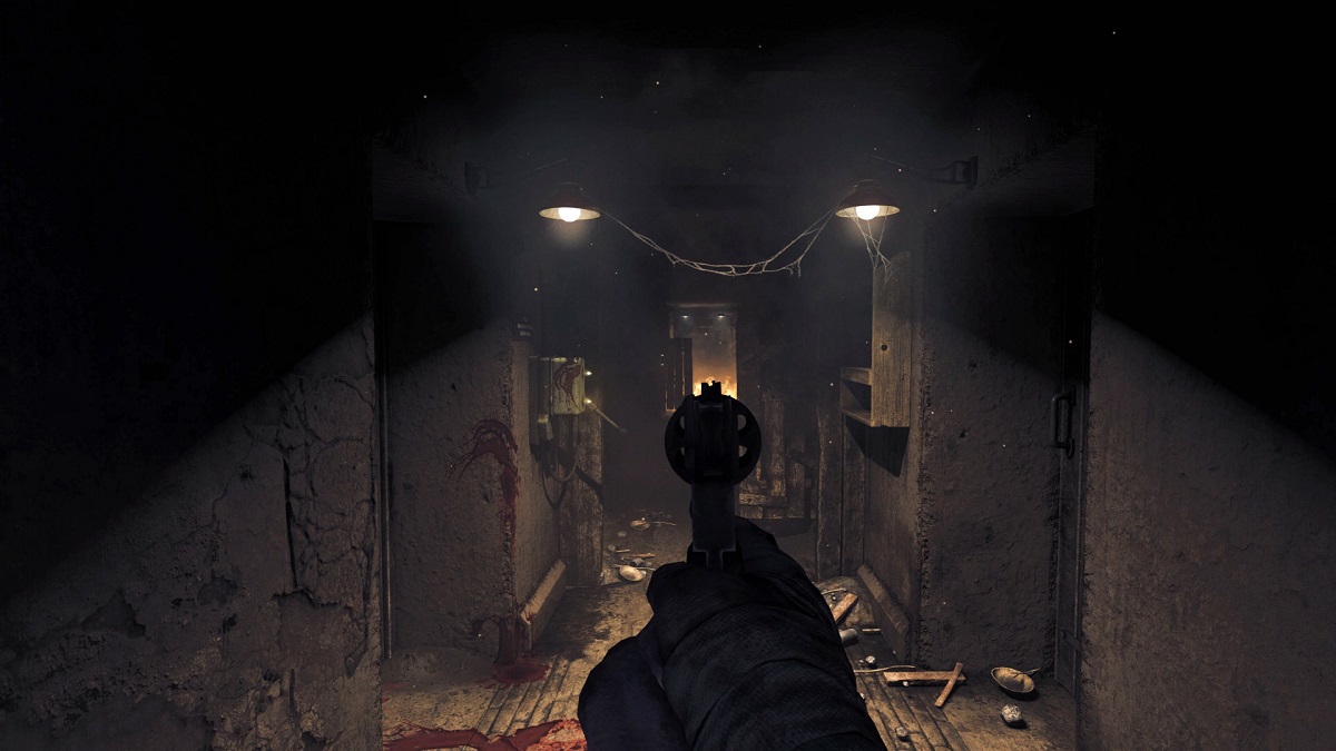 Un pasillo lúgubre y llamas furiosas: Los desarrolladores de Amnesia: The Bunker han publicado dos nuevas capturas de pantalla del juego de terror Un pasillo lúgubre y llamas furiosas: Los desarrolladores de Amnesia: The Bunker han publicado dos nuevas capturas de pantalla del juego de terror