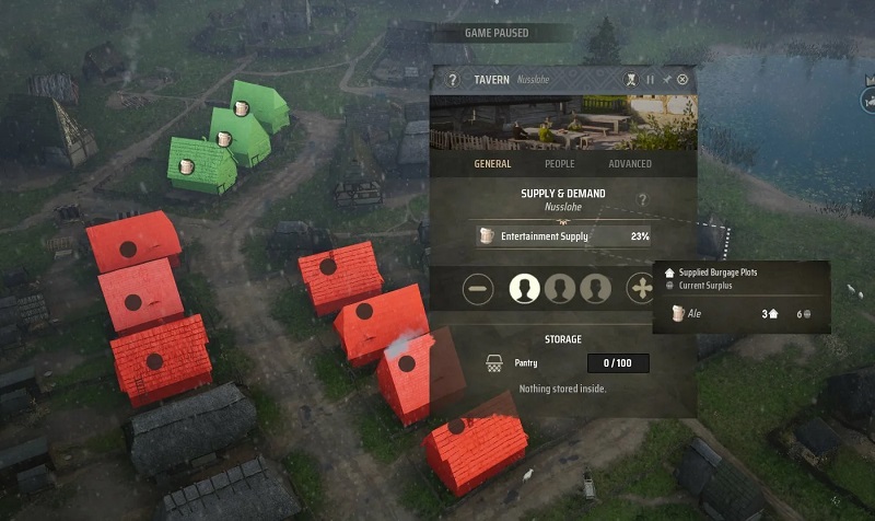 El próximo gran parche añadirá dos nuevos mapas a Manor Lords, la posibilidad de mejorar los edificios y una distribución actualizada de cerveza y mercancías - se han publicado capturas de pantalla-12 El próximo gran parche añadirá dos nuevos mapas a Manor Lords, la posibilidad de mejorar los edificios y una distribución actualizada de cerveza y mercancías - se han publicado capturas de pantalla-12