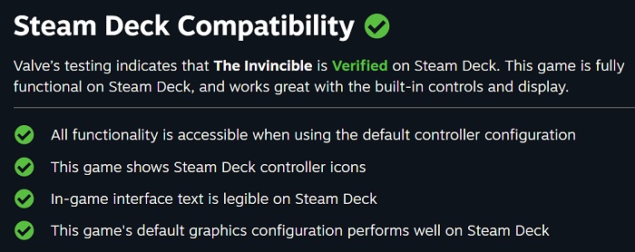 El thriller atmosférico The Invincible será totalmente compatible con la consola portátil Steam Deck a partir de su fecha de lanzamiento-2 El thriller atmosférico The Invincible será totalmente compatible con la consola portátil Steam Deck a partir de su fecha de lanzamiento-2