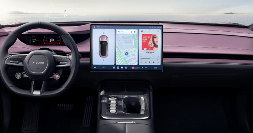 Xiaomi YU7 interior Xiaomi YU7 interior