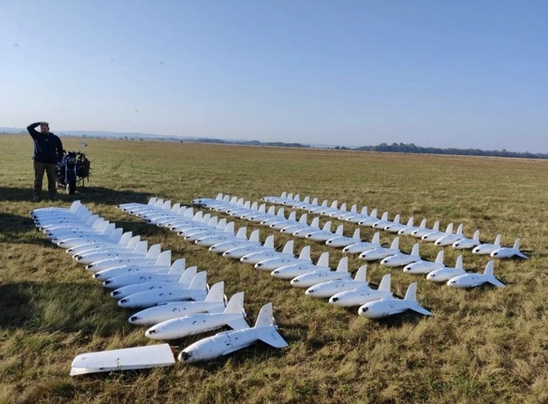 Asesino de "Águilas Ingenieros ucranianos han desarrollado el interceptor de drones FPV VB140 Flamingo, que destruye eficazmente los UAV de reconocimiento rusos-3 Asesino de "Águilas Ingenieros ucranianos han desarrollado el interceptor de drones FPV VB140 Flamingo, que destruye eficazmente los UAV de reconocimiento rusos-3