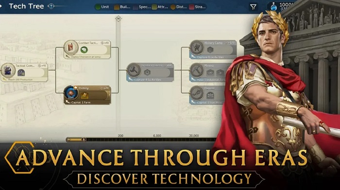 Se anuncia una versión para móviles del juego de estrategia de culto Civilisation-8 Se anuncia una versión para móviles del juego de estrategia de culto Civilisation-8