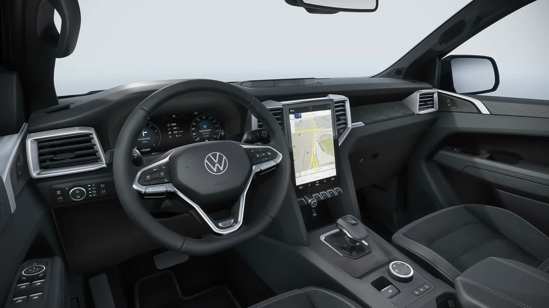 Motor del Volkswagen Amarok Dark Label