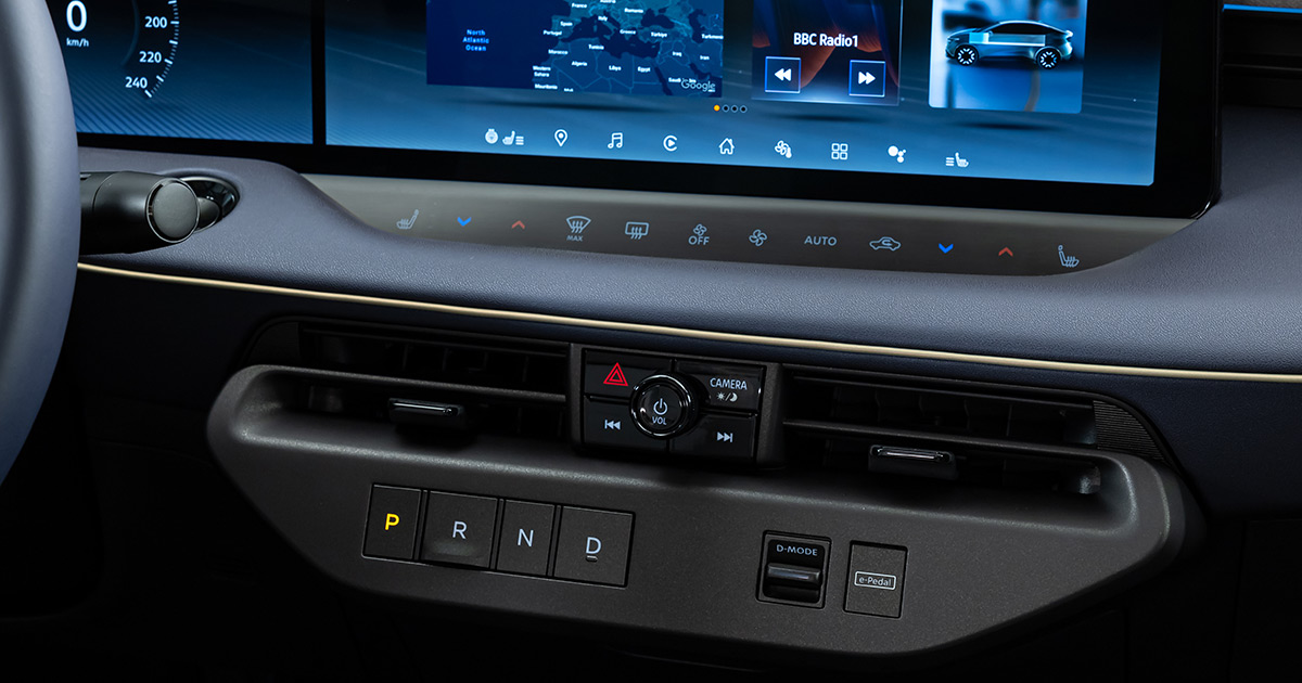 El interior tecnológico del nuevo Nissan Leaf El interior tecnológico del nuevo Nissan Leaf