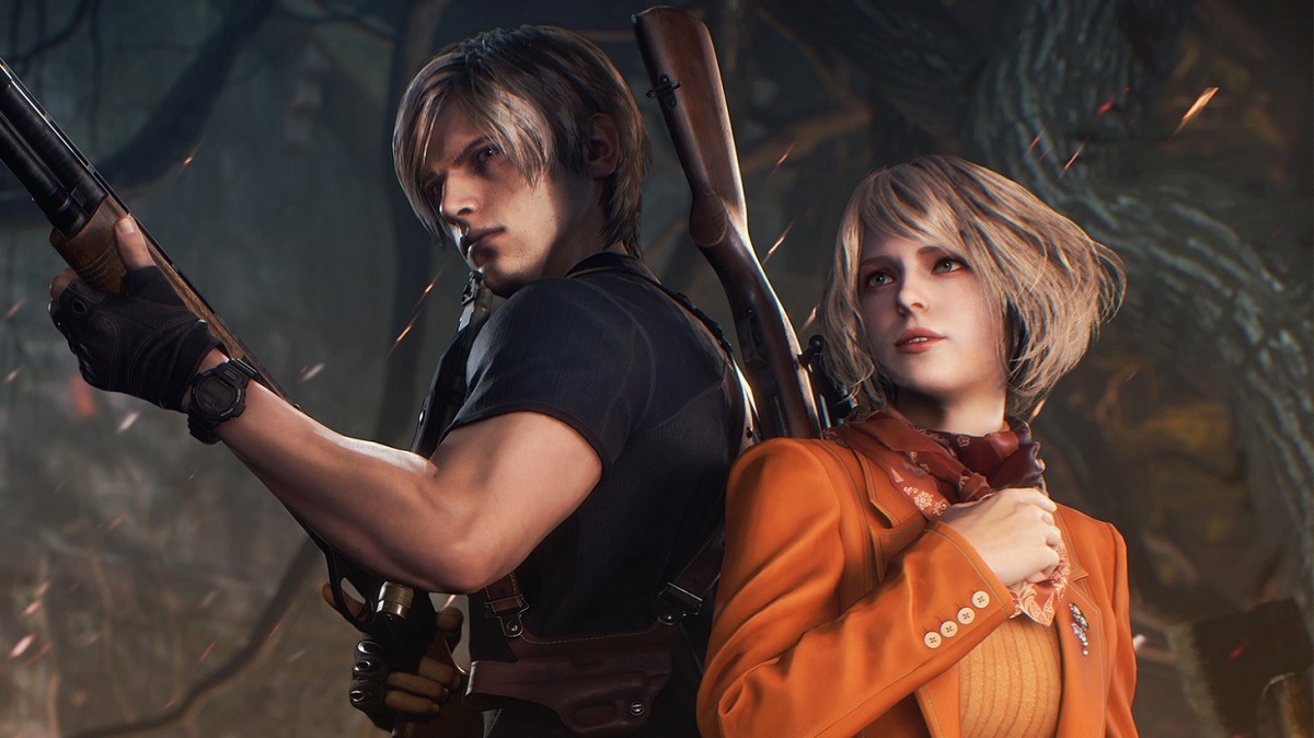 Una nueva ilustración con los protagonistas del remake de Resident Evil 4 adorna la portada del último número de la revista Game Informer Una nueva ilustración con los protagonistas del remake de Resident Evil 4 adorna la portada del último número de la revista Game Informer