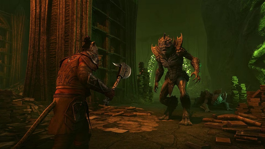 Los desarrolladores de The Elder Scrolls Online han desvelado los monstruos fantasmagóricos que los jugadores encontrarán en el complemento Necrom-3 Los desarrolladores de The Elder Scrolls Online han desvelado los monstruos fantasmagóricos que los jugadores encontrarán en el complemento Necrom-3