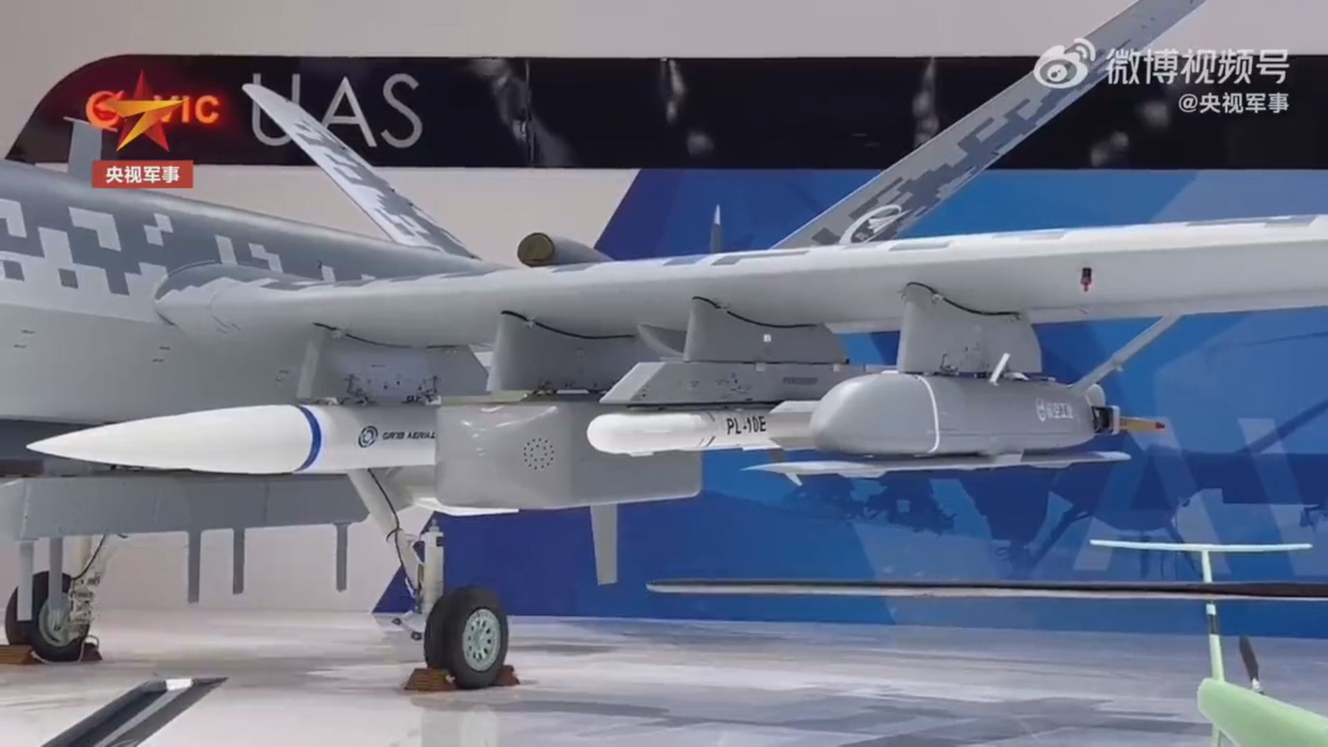 China presentó el dron de reconocimiento Wing Loong 3, competidor del MQ-9B SkyGuardian, con un alcance de 10.000 km y misiles PL-10-3 China presentó el dron de reconocimiento Wing Loong 3, competidor del MQ-9B SkyGuardian, con un alcance de 10.000 km y misiles PL-10-3
