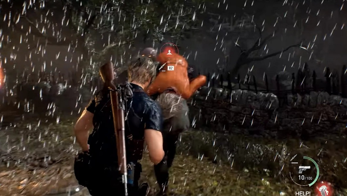 La lluvia mejora: Capcom arreglará los efectos meteorológicos del remake de Resident Evil 4 con el parche del día 1 La lluvia mejora: Capcom arreglará los efectos meteorológicos del remake de Resident Evil 4 con el parche del día 1