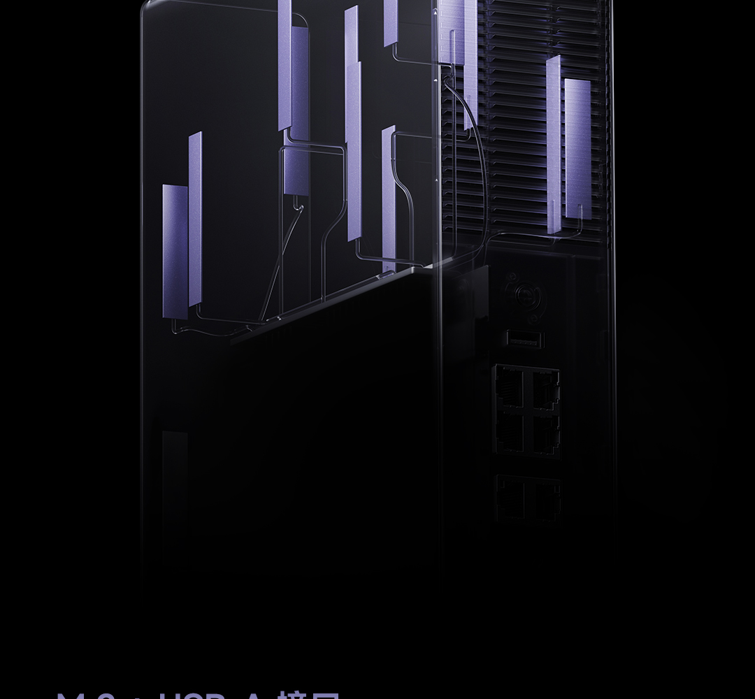 Puertos del Xiaomi BE10000 Pro