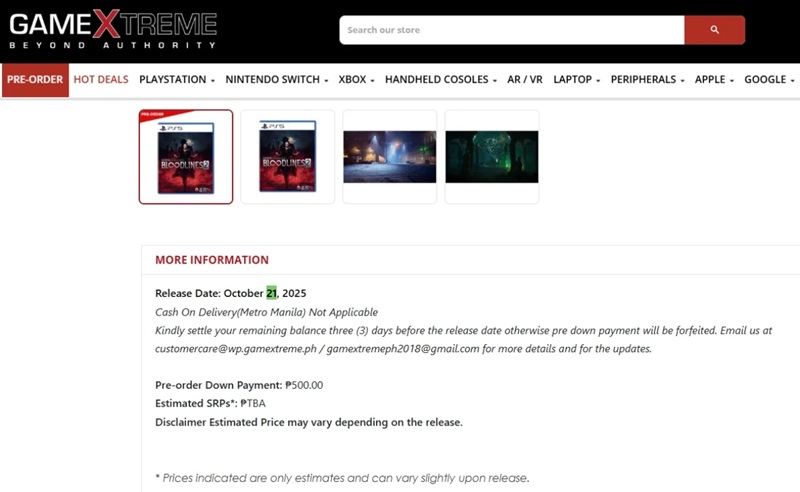 Portada de Vampire: The Masquerade - Bloodlines 2.