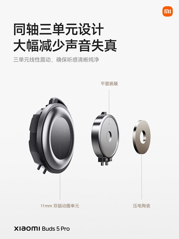 Xiaomi Buds 5 Pro - Imagen 4 Xiaomi Buds 5 Pro - Imagen 4