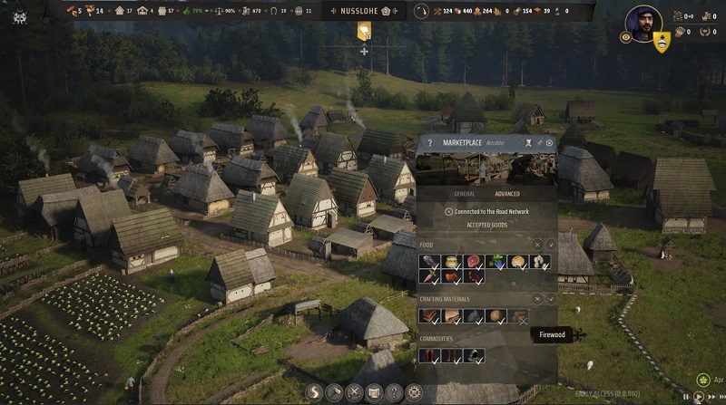 El próximo gran parche añadirá dos nuevos mapas a Manor Lords, la posibilidad de mejorar los edificios y una distribución actualizada de cerveza y mercancías - se han publicado capturas de pantalla-13 El próximo gran parche añadirá dos nuevos mapas a Manor Lords, la posibilidad de mejorar los edificios y una distribución actualizada de cerveza y mercancías - se han publicado capturas de pantalla-13