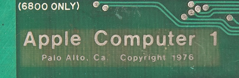 Ordenador retro Apple-1.