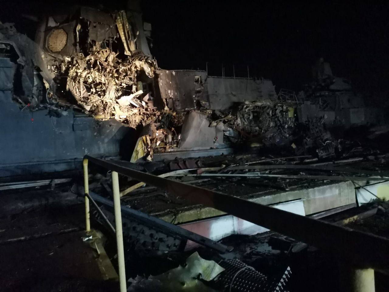 La Fuerza Aérea Ucraniana destruyó el nuevo buque ruso Askold con un misil SCALP EG antes de su puesta en servicio La Fuerza Aérea Ucraniana destruyó el nuevo buque ruso Askold con un misil SCALP EG antes de su puesta en servicio