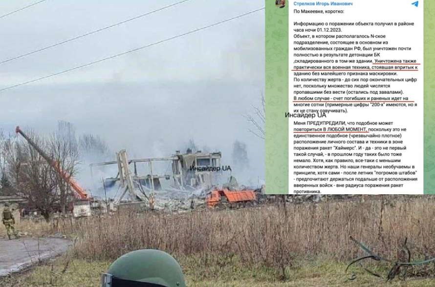 En Nochevieja, las Fuerzas Armadas ucranianas eliminaron a cientos de soldados rusos de un solo golpe. La escuela destruida en Makiivka fue otro fracaso de la cúpula militar del ocupante-3 En Nochevieja, las Fuerzas Armadas ucranianas eliminaron a cientos de soldados rusos de un solo golpe. La escuela destruida en Makiivka fue otro fracaso de la cúpula militar del ocupante-3