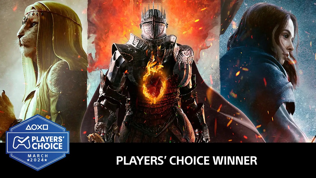 Los usuarios de PlayStation han votado Dragon's Dogma 2 como el mejor juego nuevo de marzo Los usuarios de PlayStation han votado Dragon's Dogma 2 como el mejor juego nuevo de marzo