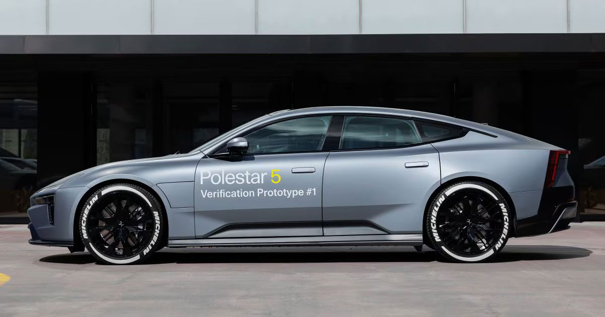 Prototipo del Polestar 5