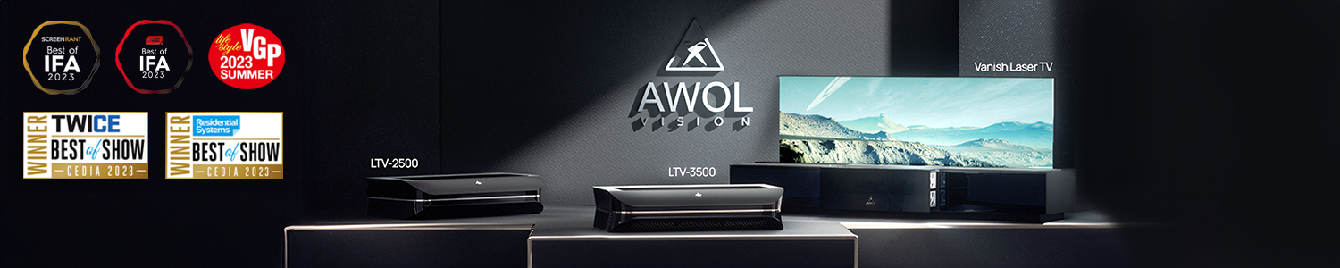Proyectores AWOL VISION