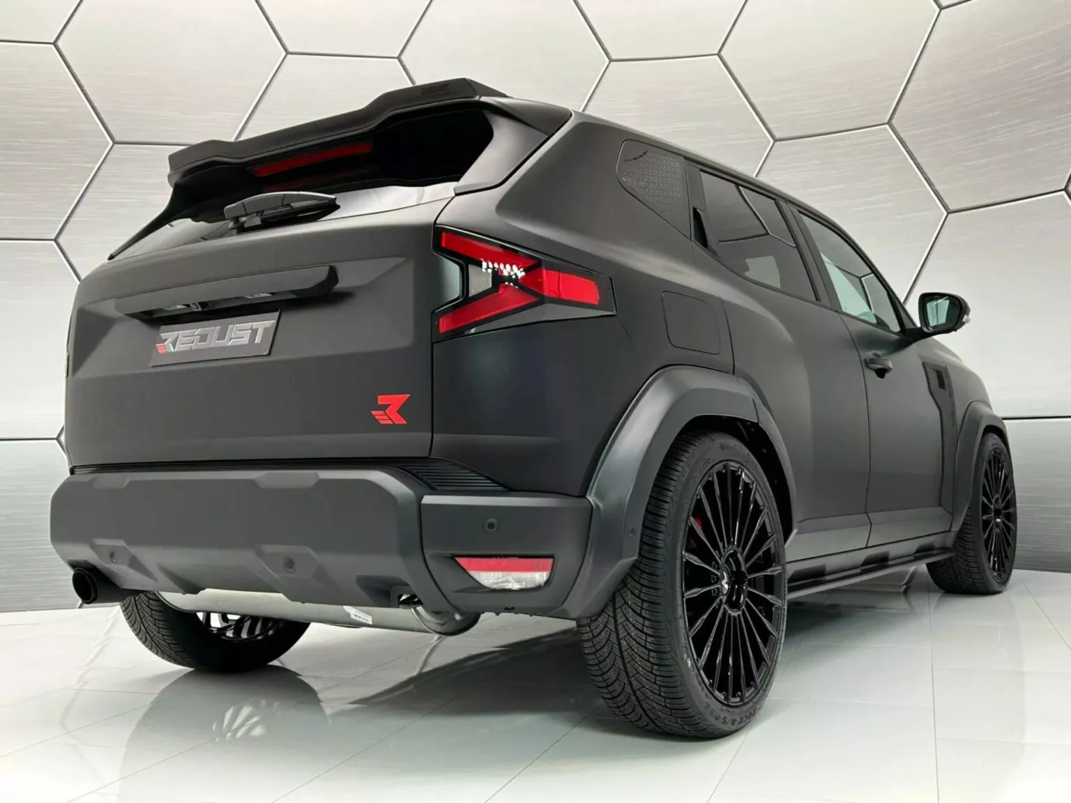 Dacia Duster RS - parte delantera del coche