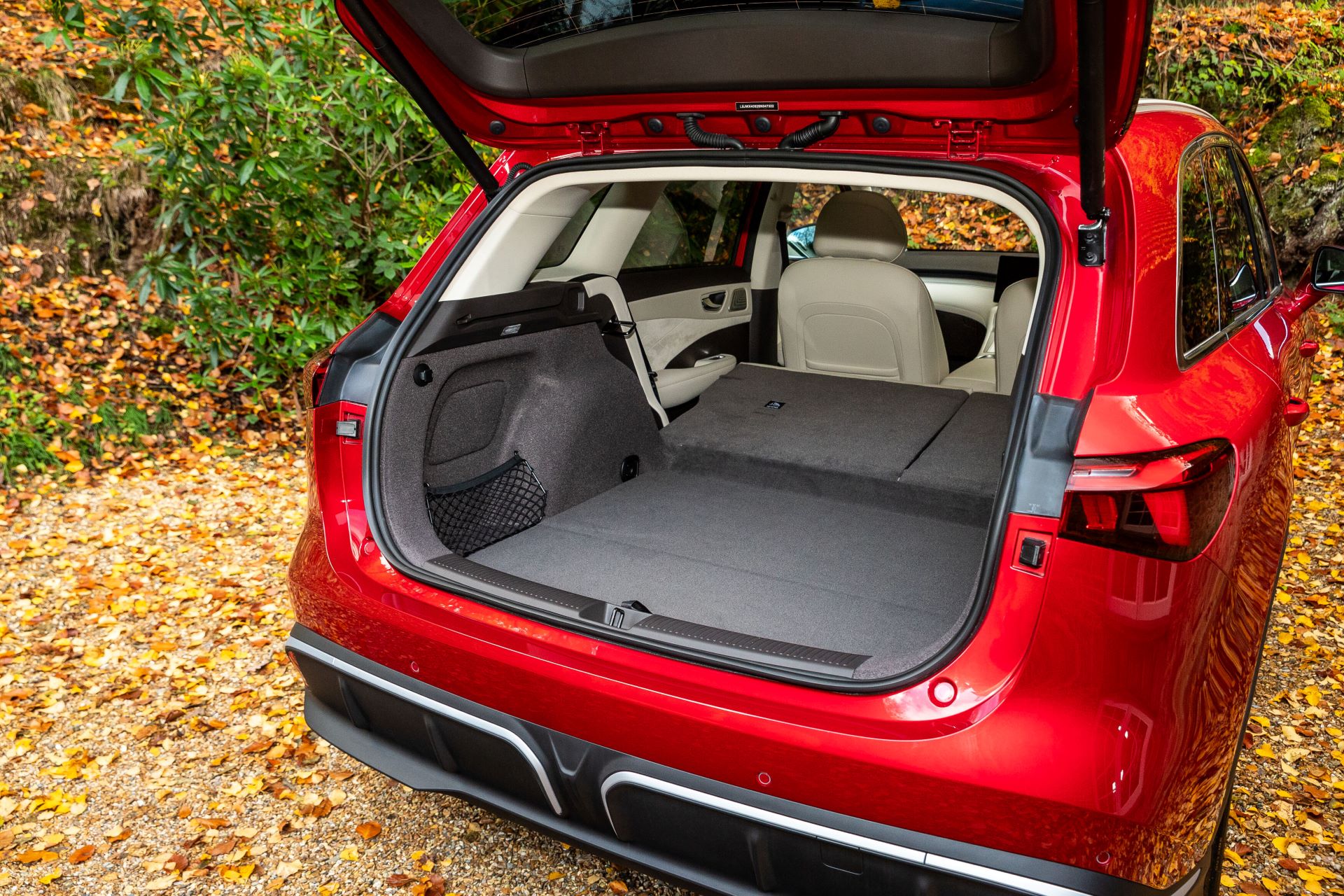 Exterior del MG S6 EV