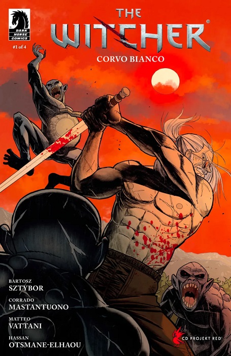 CD Projekt RED y la editorial Dark Horse han anunciado una nueva miniserie de cómics, The Witcher: Corvo Bianco-2 CD Projekt RED y la editorial Dark Horse han anunciado una nueva miniserie de cómics, The Witcher: Corvo Bianco-2