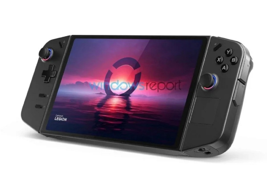 Lo mejor de la competencia: aparecen en línea las primeras imágenes de la consola portátil de juegos Lenovo Legion GO-4