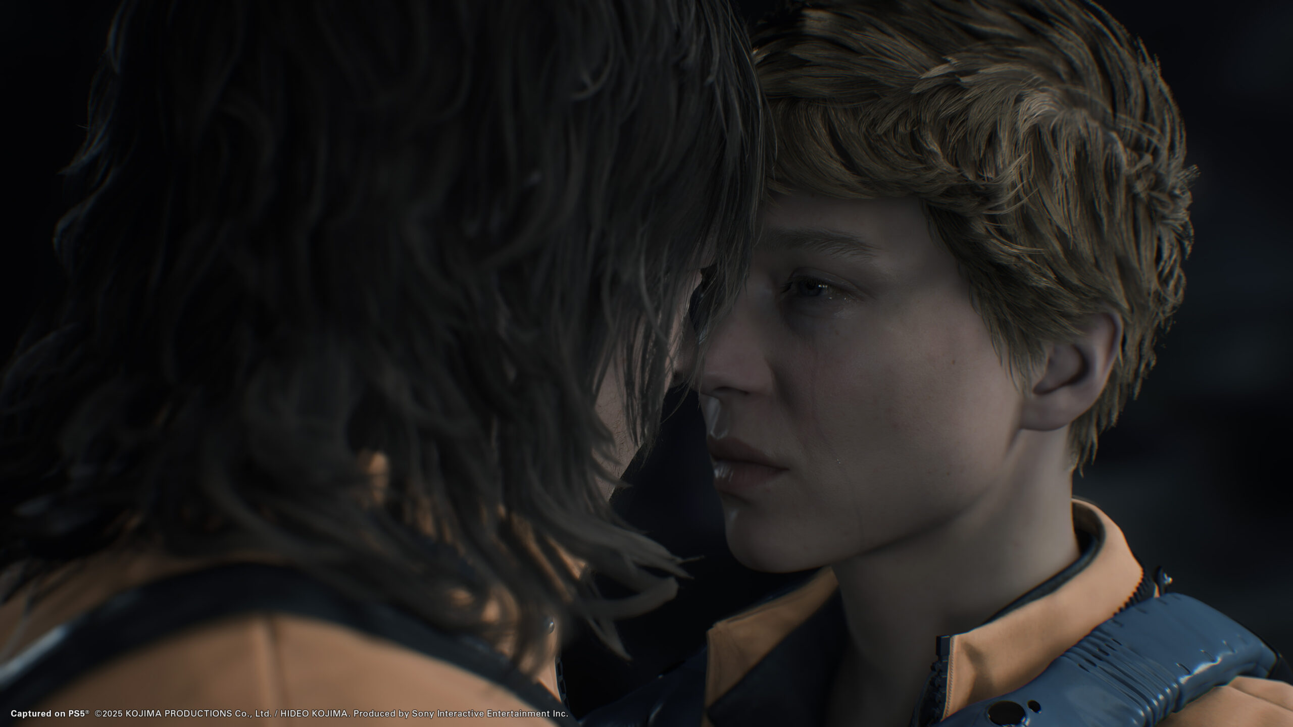 Un momento emocionante de Death Stranding 2