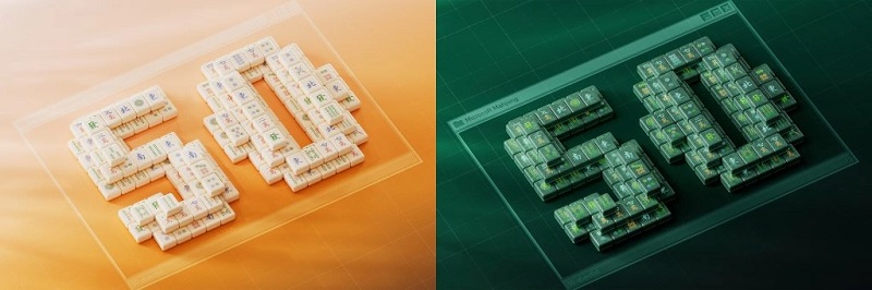 Mahjong de Microsoft Mahjong de Microsoft