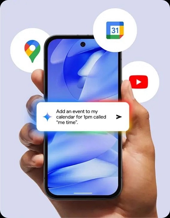 Rendimiento del Google Pixel 9a con el asistente de IA