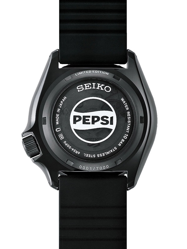 Seiko 5 Sports x Pepsi GMT Edición Limitada