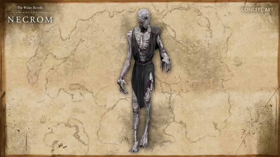Los desarrolladores de The Elder Scrolls Online han desvelado los monstruos fantasmagóricos que los jugadores encontrarán en el complemento Necrom-4 Los desarrolladores de The Elder Scrolls Online han desvelado los monstruos fantasmagóricos que los jugadores encontrarán en el complemento Necrom-4