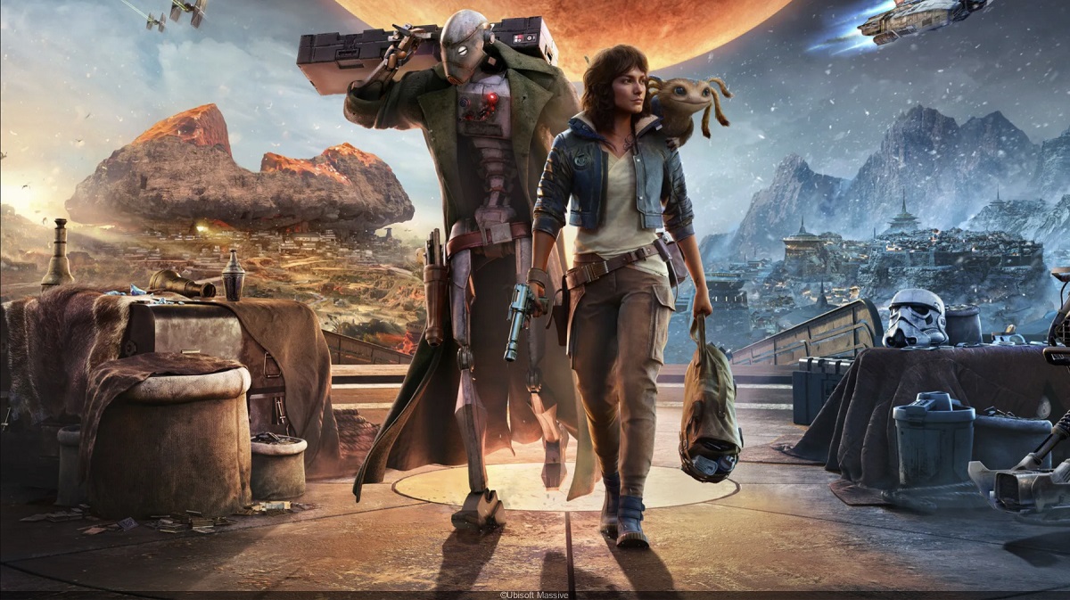 Ubisoft ha desvelado el épico tráiler de lanzamiento del juego de acción Star Wars Outlaws: ¡a los jugadores les espera un emocionante viaje!