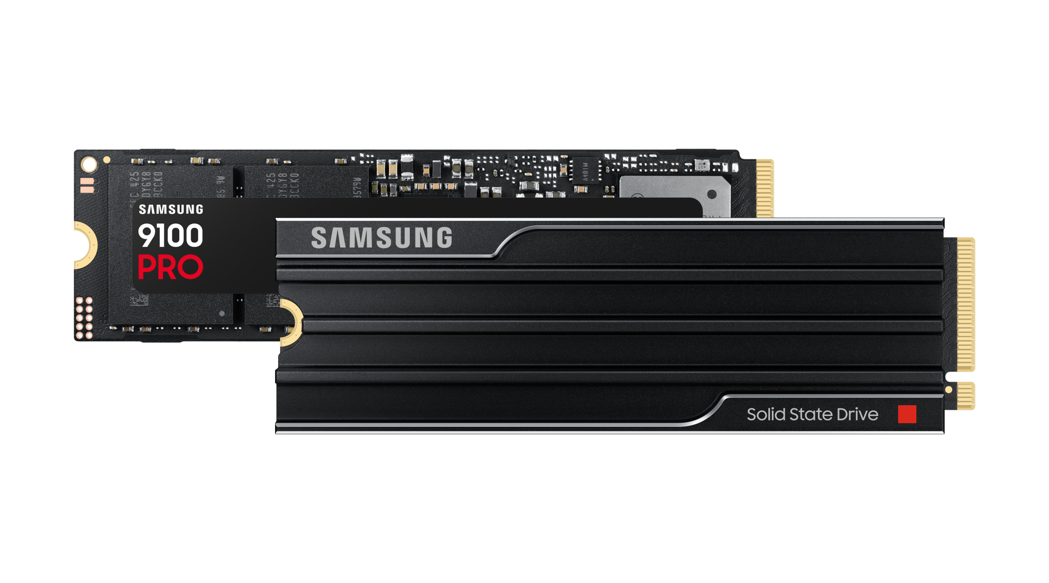 SSD Samsung 9100 Pro sin disipador térmico SSD Samsung 9100 Pro sin disipador térmico